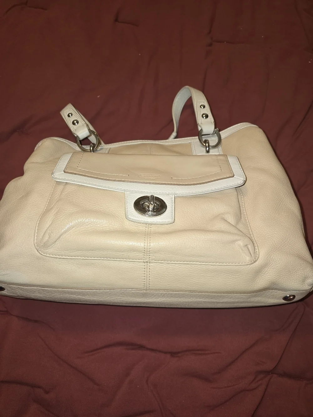 Coach Penelope Leather Shoulder Bag